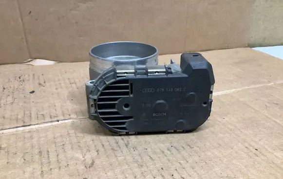 Audi A6 S6 C6 4F Throttle valve 078133062C 0280133062C