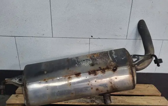 Nissan X-Trail T32 Rear muffler/silencer tail pipe 201004CB6A