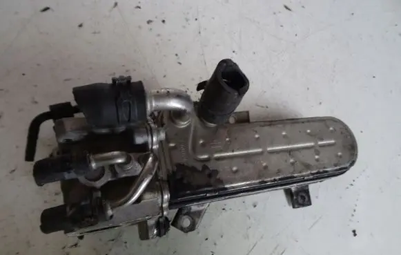 Volkswagen Golf IV EGR valve cooler 038131513D