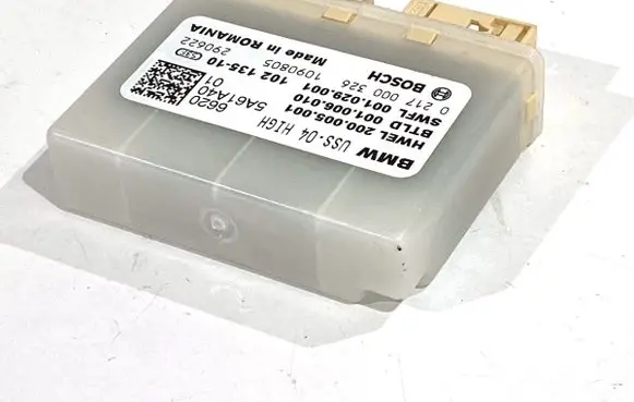 BMW 5 G30 G31 G38 Parking PDC control unit/module 5A61A40