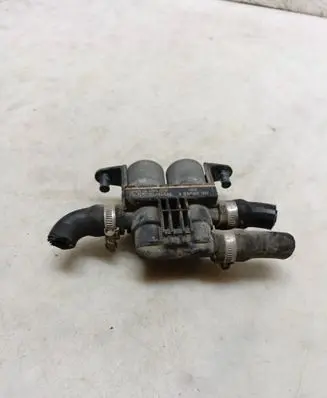 Coolant heater control valve