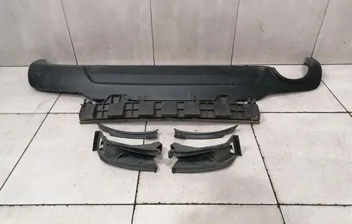 Mercedes-Benz C W204 Front bumper splitter molding A2048853738