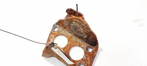 Skoda Roomster (5J) Bracket in trunk/boot 