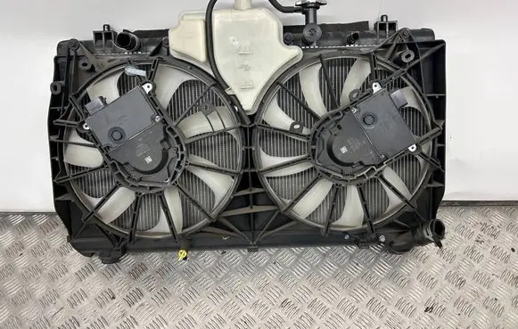 Toyota Mirai Radiator set 