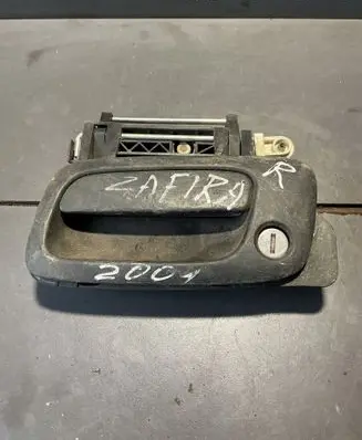 Opel Zafira A Front door exterior handle 