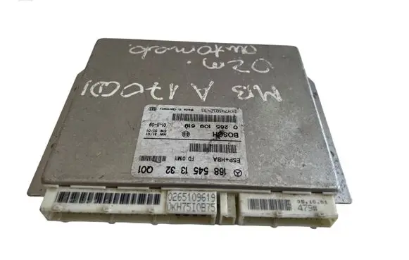 Mercedes-Benz A W168 ESP (stability system) control unit 1685451332 0265109619 DKH245012435