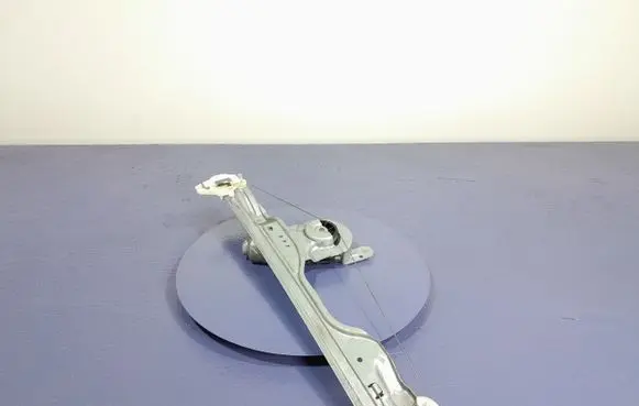 Renault Modus Front door window regulator with motor 118242