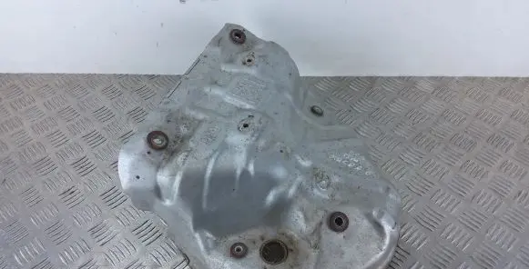 Heat shield in engine bay