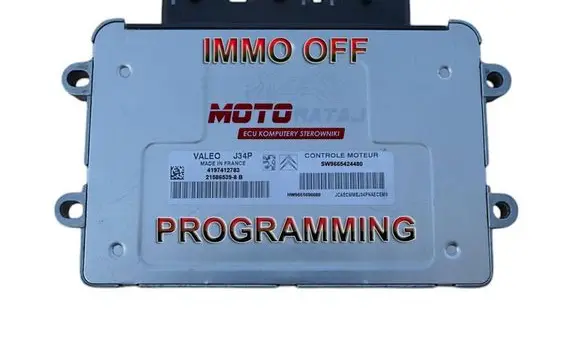 Citroen C3 Engine control unit/module 9665424480