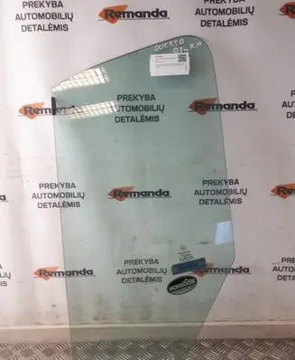 Fiat Ducato Front door window glass four-door