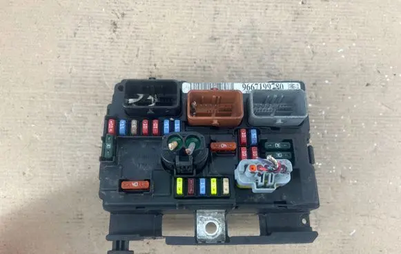 Peugeot 207 BSM Control unit 9667199780