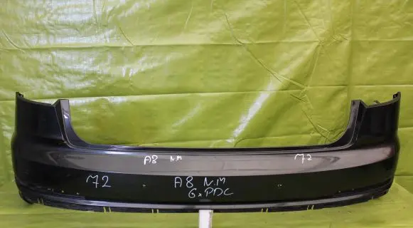 Audi A8 S8 D5 Front bumper 000269