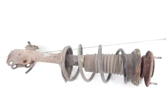 Toyota Yaris Front shock absorber with coil spring