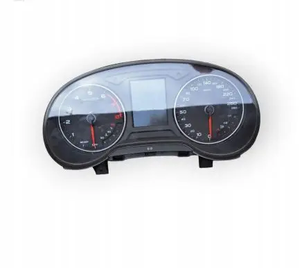 Audi A3 S3 8V Speedometer (instrument cluster) 8V0920740