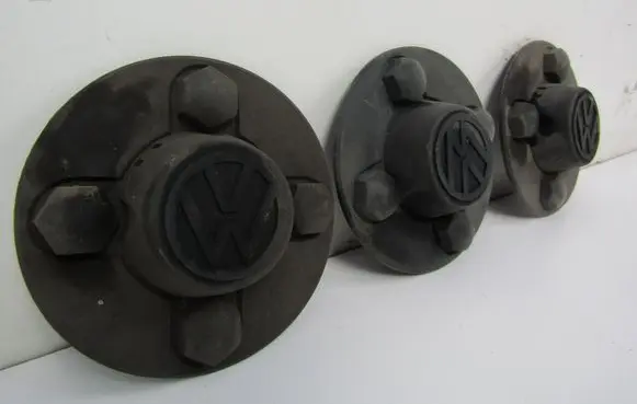 Volkswagen Caddy Original wheel cap 