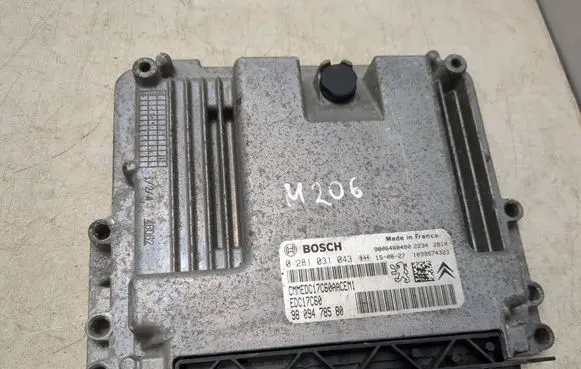 Mazda CX-3 Engine control unit/module 9806460480 9809478580 0281031043