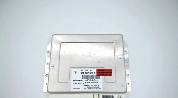 Porsche Macan (95B) Suspension control unit/module 95B907557G 906896