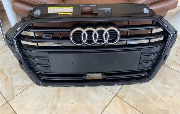 Audi A3 S3 8V Front bumper upper radiator grill 8V3853651AE 8V3853651AEFUQ
