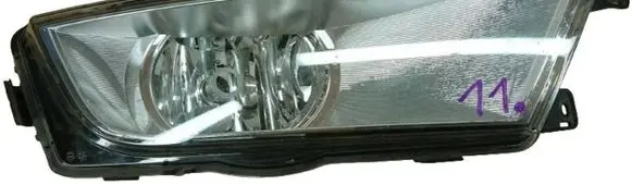 Skoda Octavia Mk3 (5E) Front fog light 5E0941700D-Kolumb