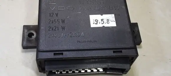 Opel Zafira A Comfort/convenience module 09135156 410203013003
