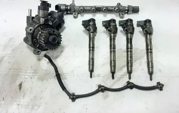 Skoda Superb B8 (3V) Fuel injection system set 04L130277AC 04L089G