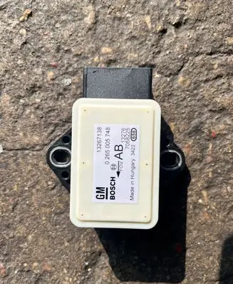 Opel Meriva B ESP acceleration yaw rate sensor 13267138