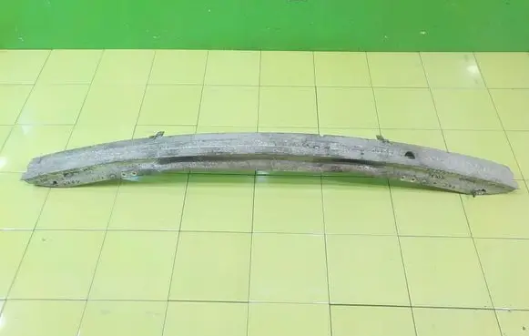 BMW X3 E83 Front bumper foam support bar PRZOD
