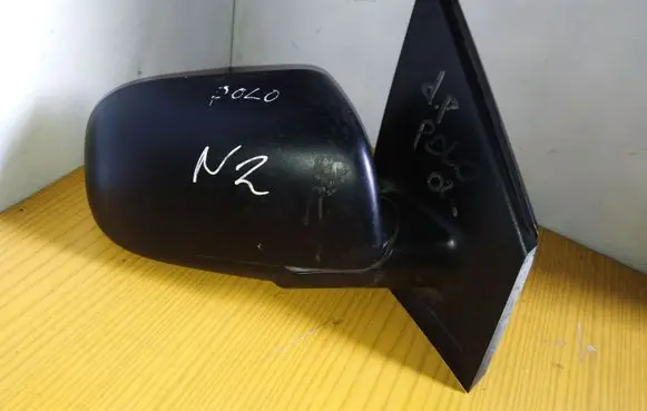 Volkswagen Polo Manual wing mirror 836216 6Q2857502 4156