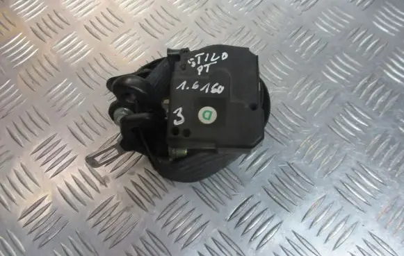 Fiat Stilo Rear seatbelt