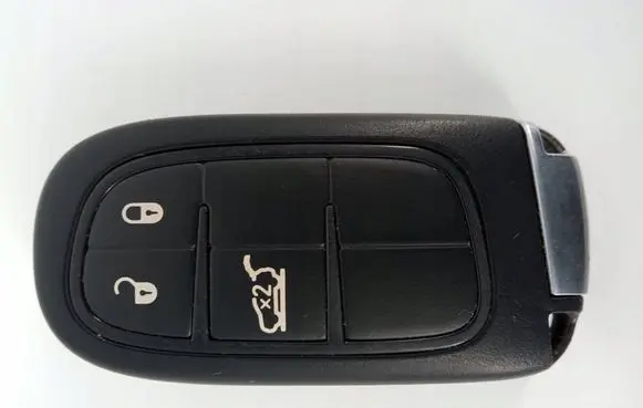 Jeep Cherokee Ignition key/card 68141582AE
