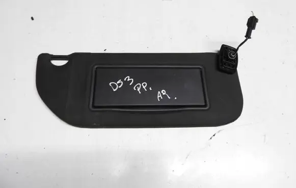 Citroen DS3 Sun visor ryj6