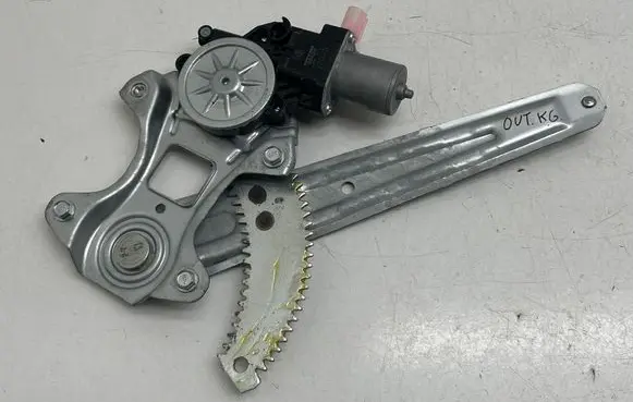 Subaru Outback (BT) Rear door window regulator with motor 62188FL010 2621006710