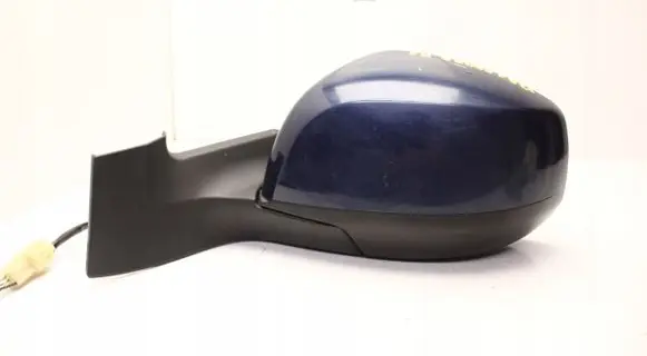 Opel Agila B Front door electric wing mirror 