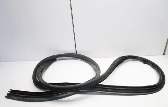 Nissan Qashqai Rear door rubber seal (on body) 