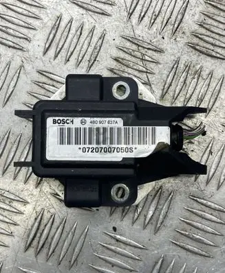 Audi A4 S4 B6 8E 8H ESP acceleration yaw rate sensor 4B0907637A 07207007050S