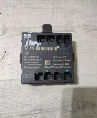 Mercedes-Benz GLK (X204) Door control unit/module A2129011505