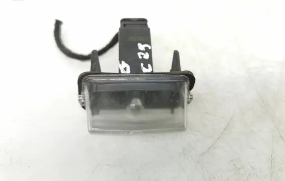 Peugeot 207 Number plate light 15a219b