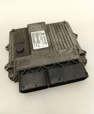Opel Corsa D Engine control unit/module 55194015 7160013305 61TS15A7H
