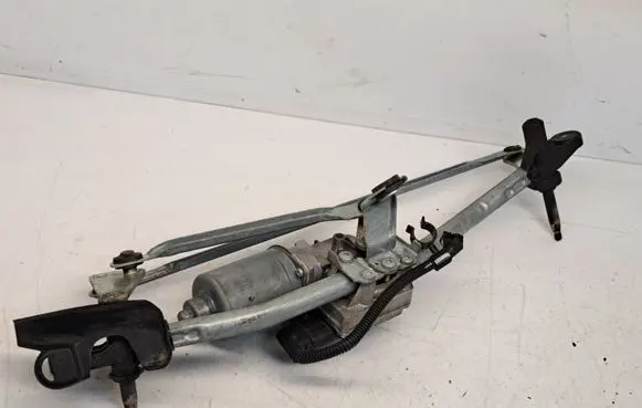 Audi A4 S4 B8 8K Front wiper linkage and motor 8K1955119 8K1955023A