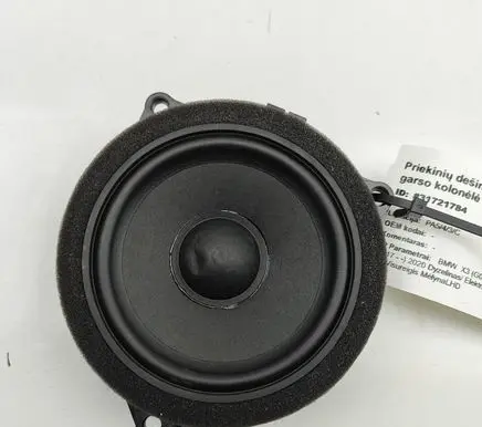 BMW X3 G01 Front door speaker 2622518