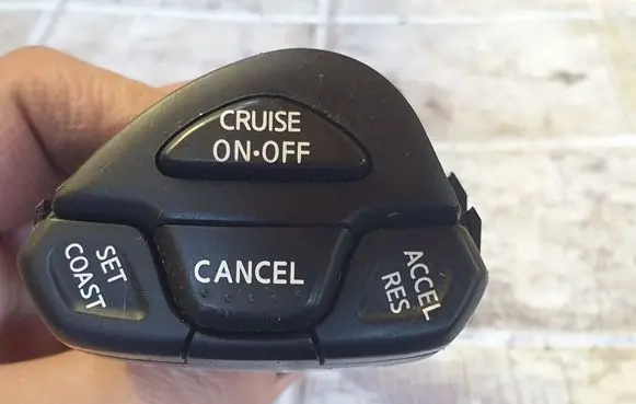 Nissan X-Trail T30 Multifunctional control switch/knob 25552EQ300 1135RN