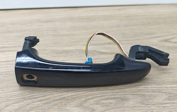 Rear door exterior handle
