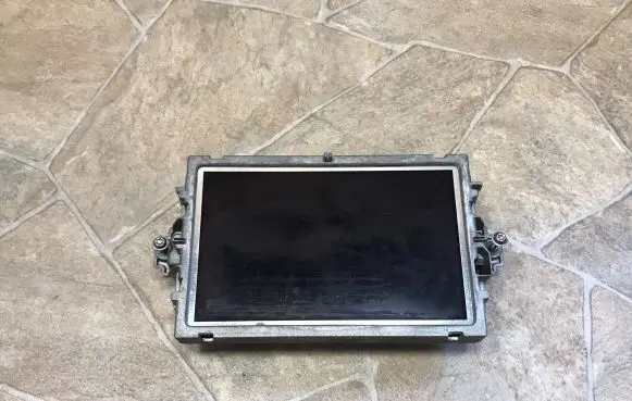 Mercedes-Benz C W204 Screen/display/small screen A2049007408
