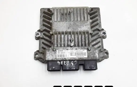 Citroen C3 Engine control unit/module 9653447480 5WS40110CT HW9648624280