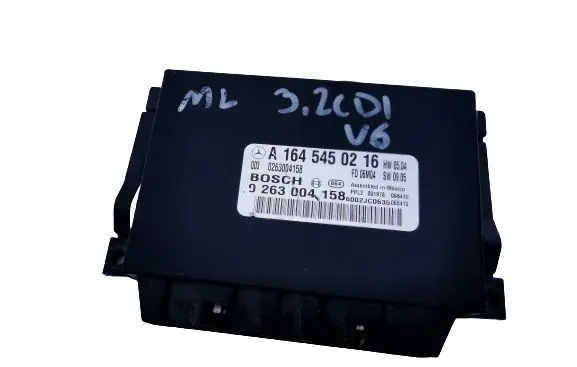 Mercedes-Benz ML W164 Parking PDC control unit/module A1645450216
