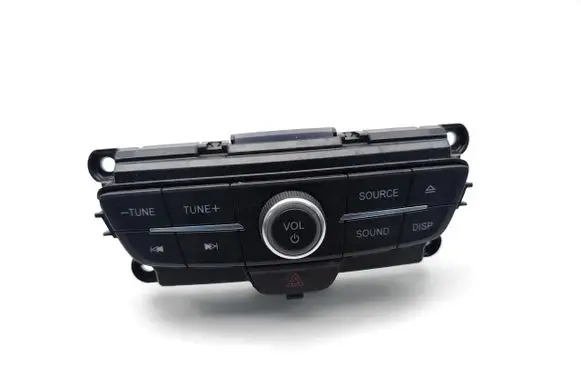 Ford Focus Head unit multimedia control F1ET18K811HC 42622144