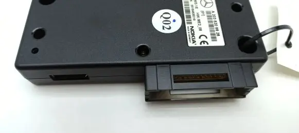 Mercedes-Benz C W203 Phone control unit/module A2038209926 2015453EI19