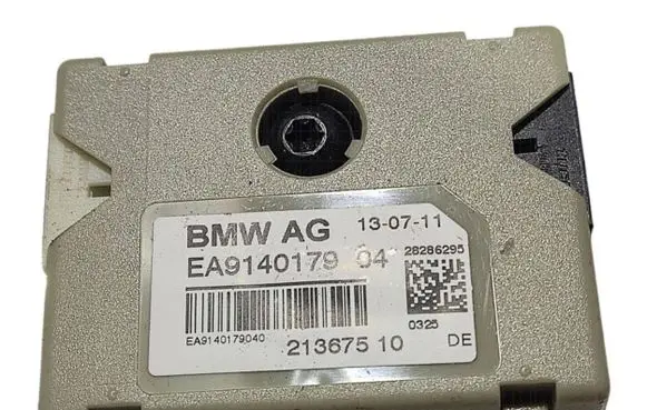 BMW 7 F01 F02 F03 F04 Aerial antenna filter 65209140179 026286