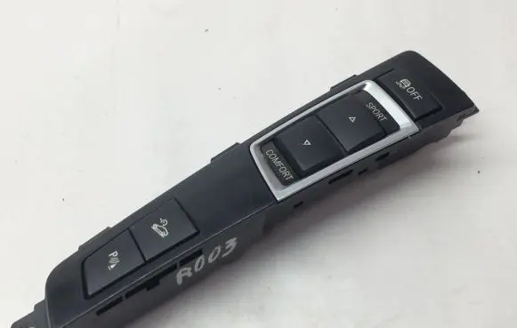BMW 7 F01 F02 F03 F04 A set of switches 9201486