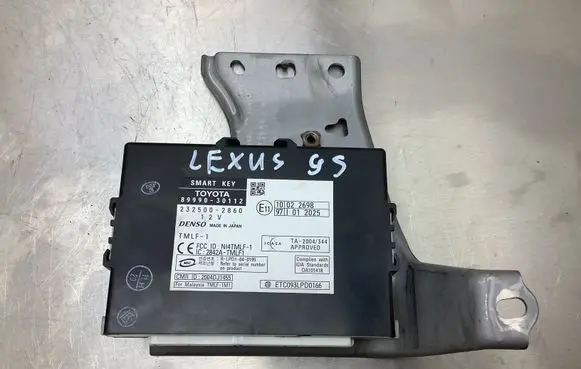 Lexus GS 300 350 430 450H Keyless (KESSY) go control unit/module 8999030112 2325002860 ETC093LPD0166